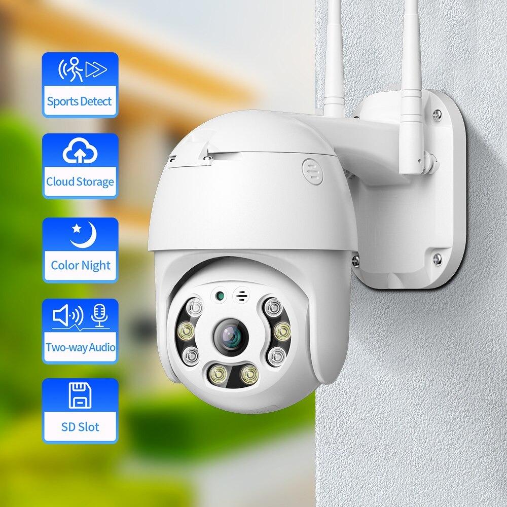 1080P Full HD WiFi Dome Camera - MITANCO