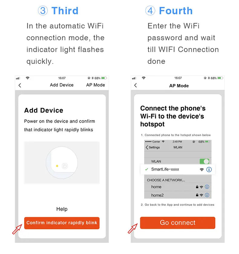 WiFi Tuya Smart Smoke Detector Sensor - MITANCO