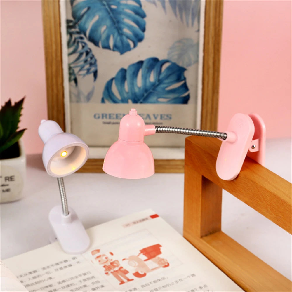 Cute Mini Book Lamp