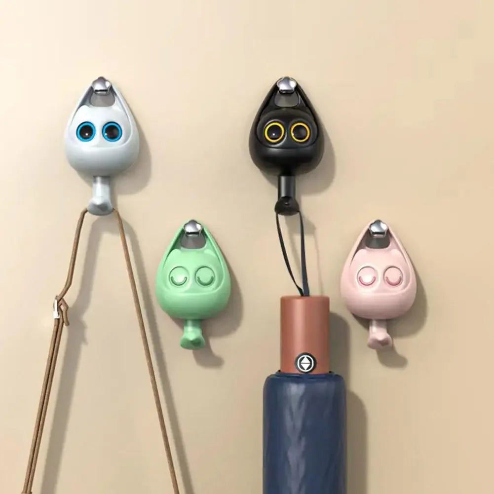 Cute Wink Cat Key Hooks