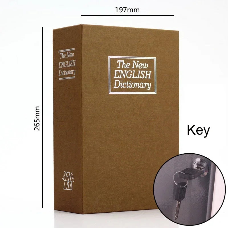 Dictionary Mini Book Safe Box - MITANCO