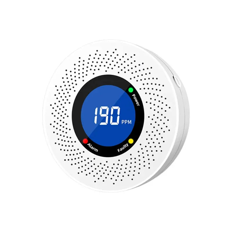 Standalone Carbon Monoxide Detector with Screen Display - MITANCO