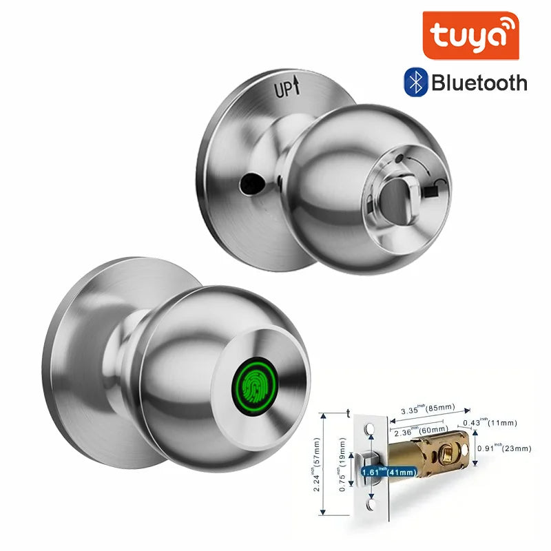 Smart Biometric Door Lock (Model K10-2) - MITANCO