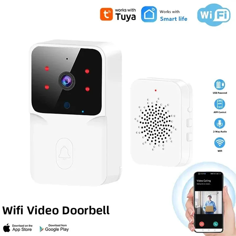 WiFi Tuya App Video Doorbell - MITANCO