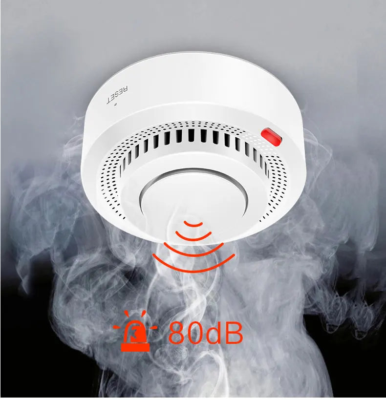 WiFi Tuya Smart Smoke Detector Sensor - MITANCO