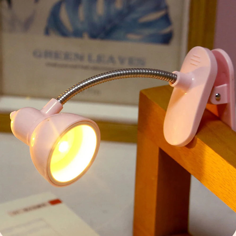 Cute Mini Book Lamp