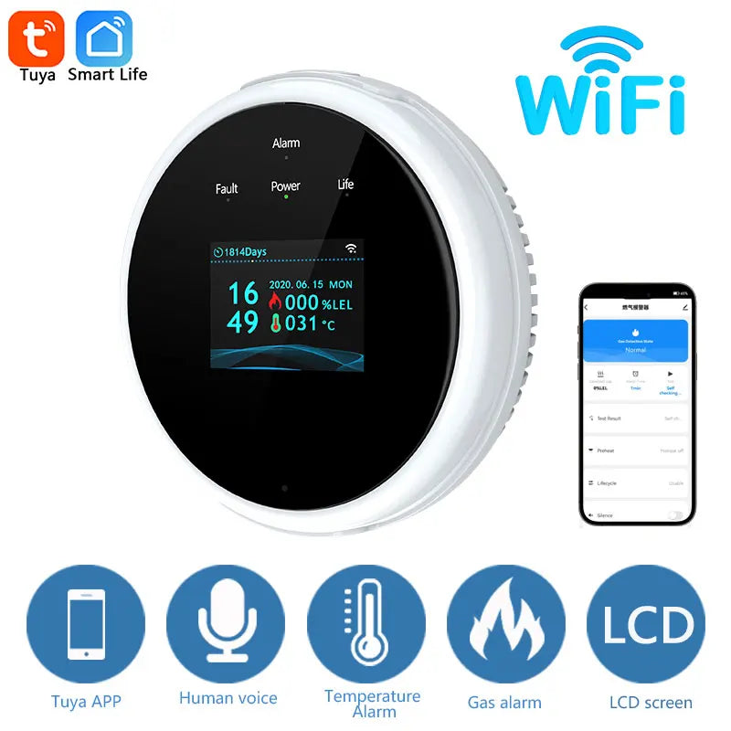 WI-FI Gas Leak Detector - MITANCO