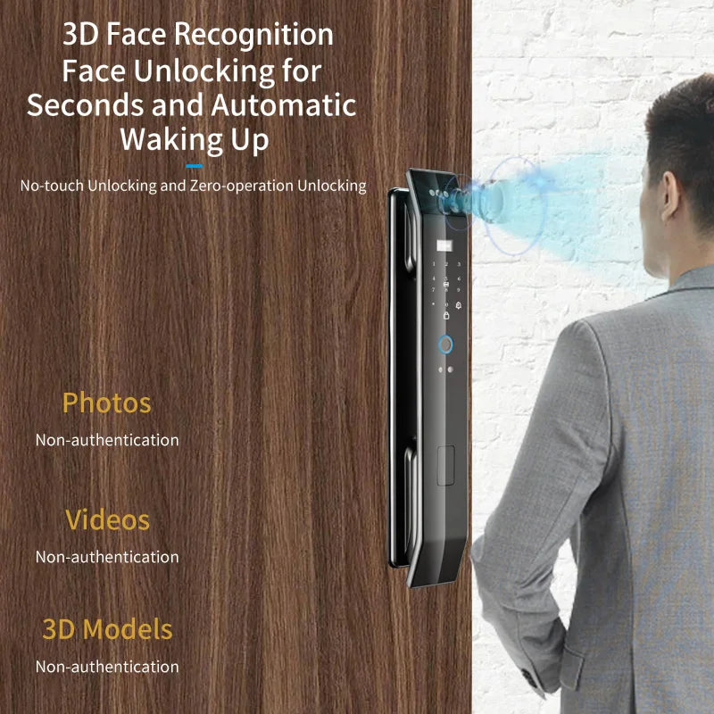 Smart Door Lock with Face Recognition &amp; Advanced Security - MITANCO