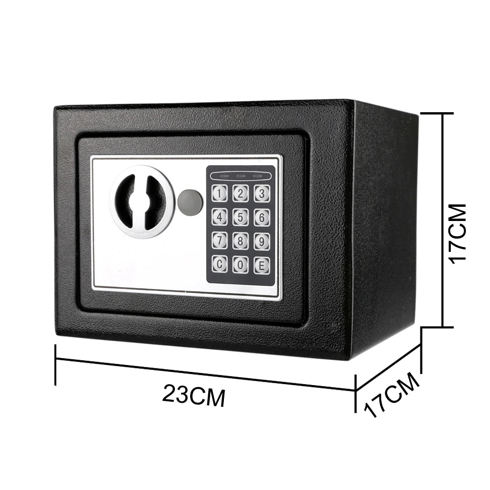 Secure & Compact Steel Electronic Safe - MITANCO