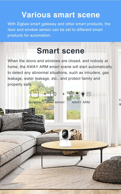 Tuya Smart Zigbee Door/Window Sensor - MITANCO