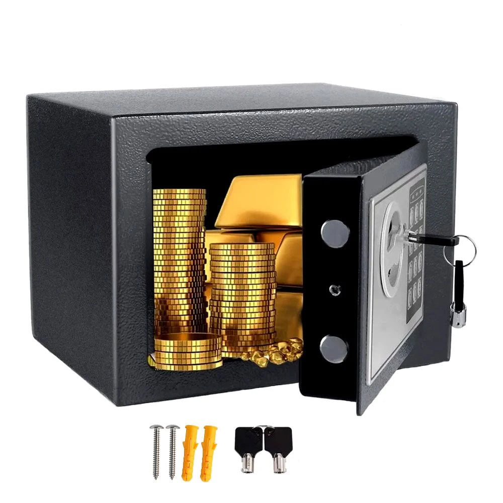 Secure & Compact Steel Electronic Safe - MITANCO