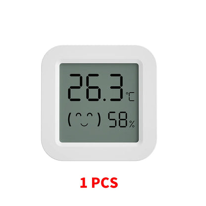 Tuya Mini LCD Temperature & Humidity Sensor - MITANCO