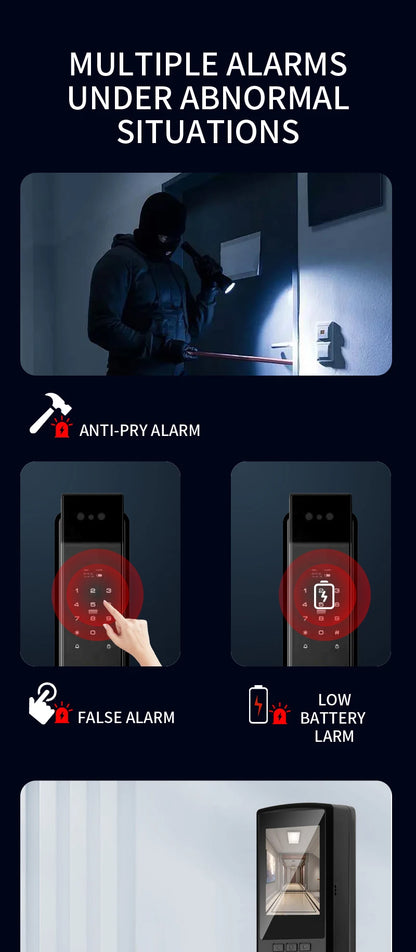 Smart Door Lock with Face Recognition &amp; Advanced Security - MITANCO