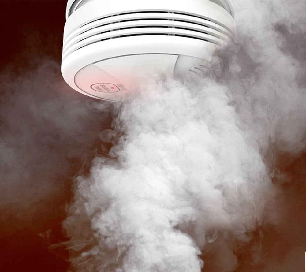 Tuya Smart WiFi Smoke Detector Sensor - MITANCO