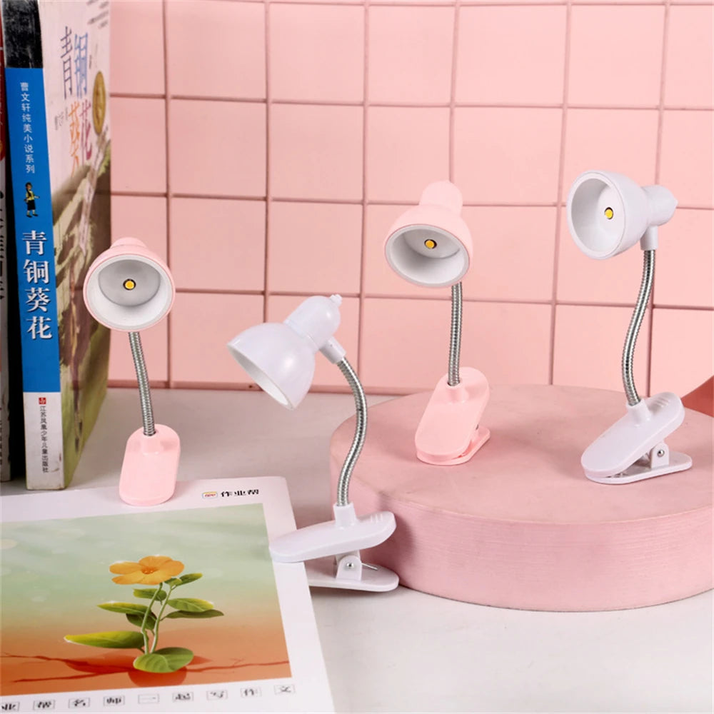 Cute Mini Book Lamp