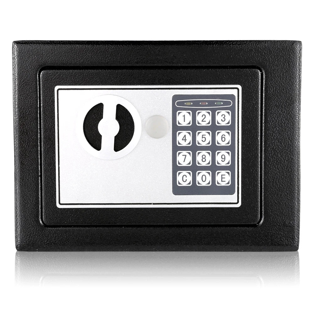 Secure & Compact Steel Electronic Safe - MITANCO