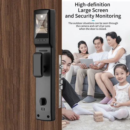 Smart Door Lock with Face Recognition &amp; Advanced Security - MITANCO