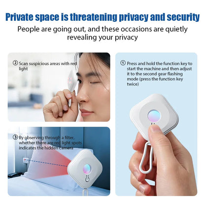 Wireless Anti-Spy Detector - MITANCO