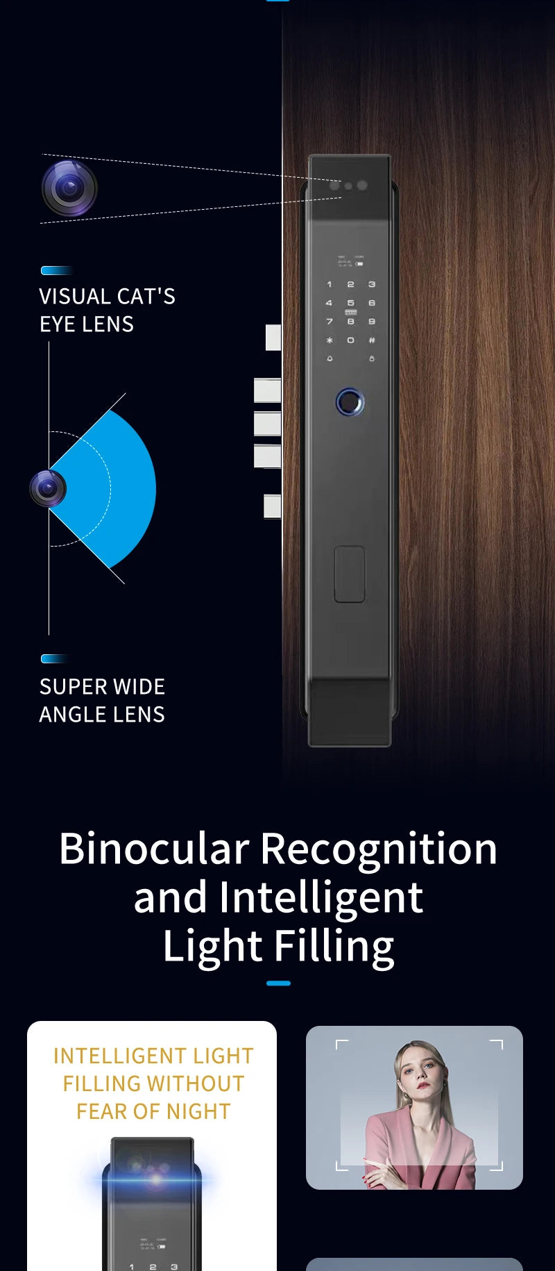 Smart Door Lock with Face Recognition &amp; Advanced Security - MITANCO