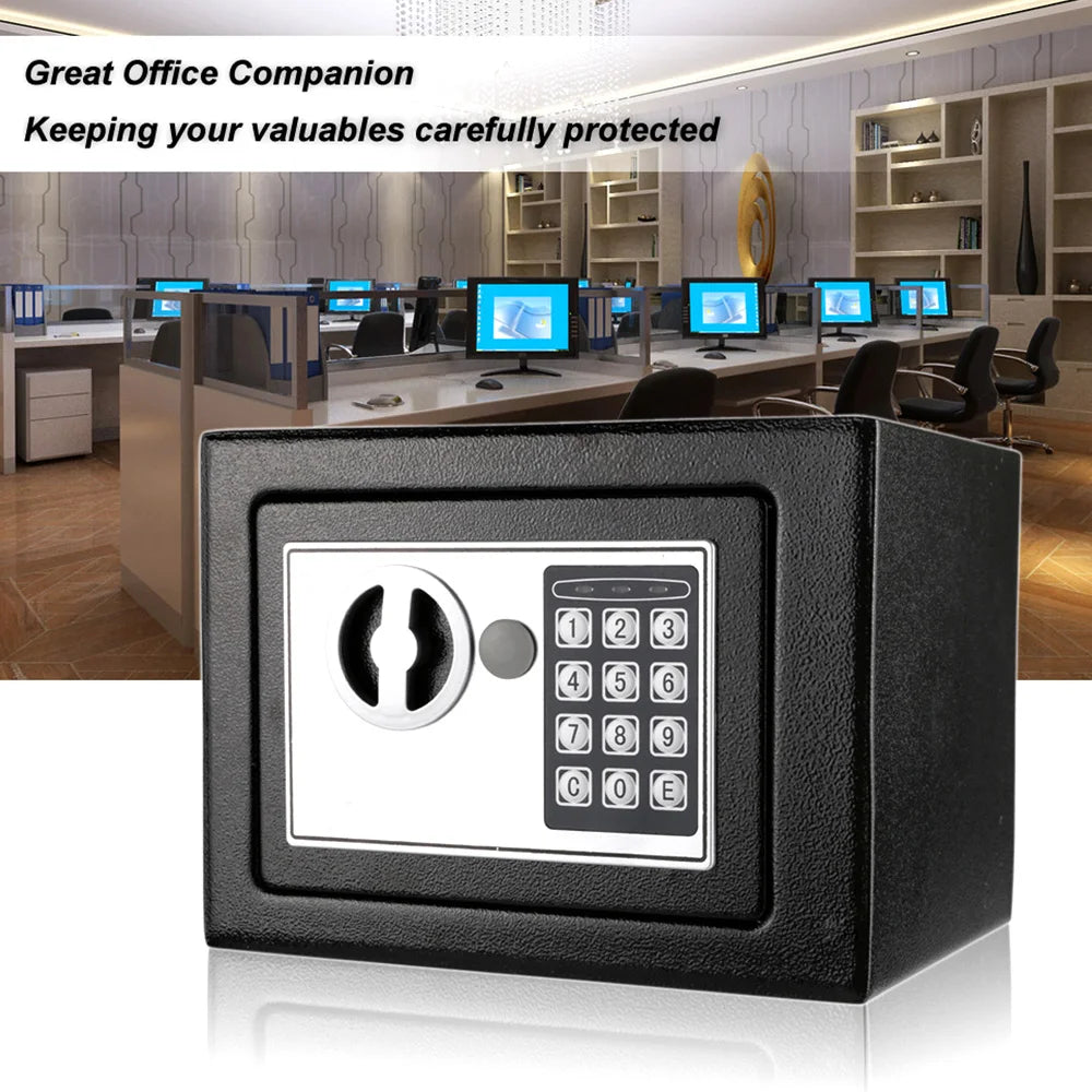 Secure & Compact Steel Electronic Safe - MITANCO