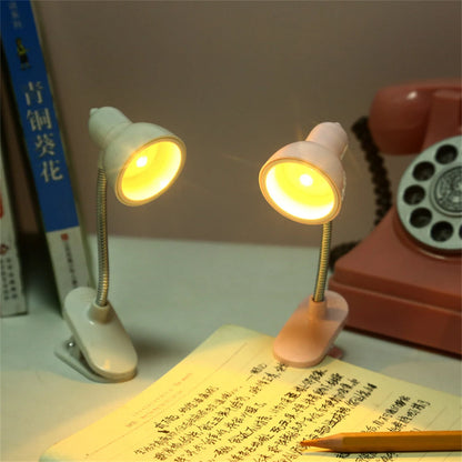 Cute Mini Book Lamp