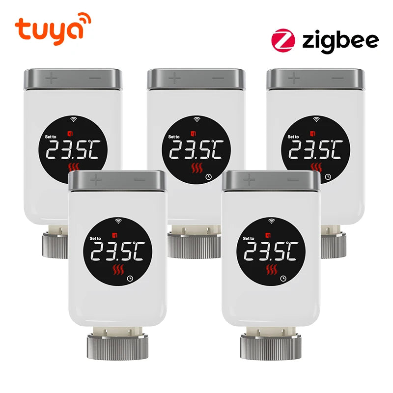 Tuya Zigbee 3.0 Smart Thermostatic Radiator Valve (TRV801Z)