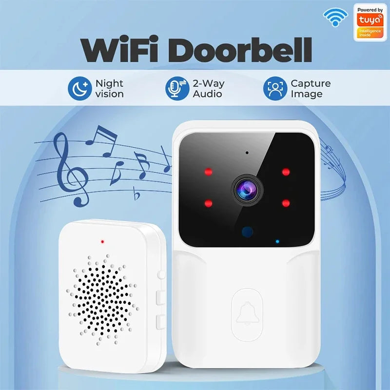 WiFi Tuya App Video Doorbell - MITANCO