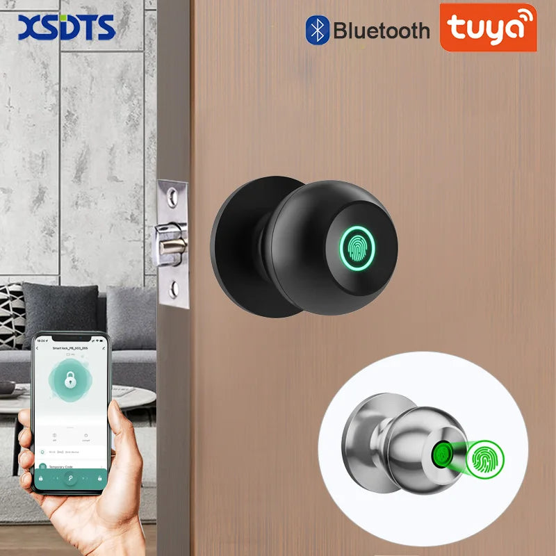 Smart Biometric Door Lock (Model K10-2) - MITANCO