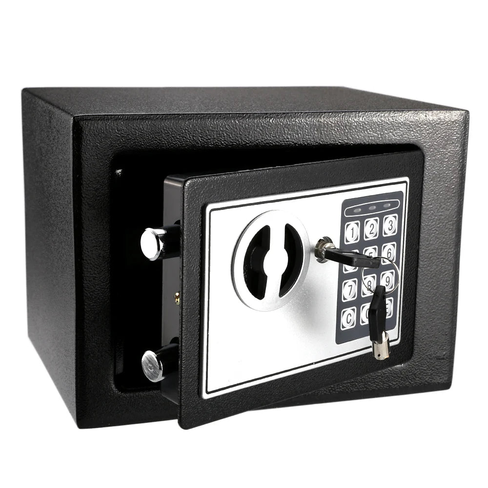 Secure & Compact Steel Electronic Safe - MITANCO