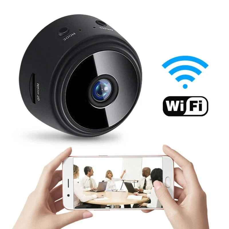 9 WiFi Mini Camera – Perfect for Home Security, Infants, and Pets - MITANCO