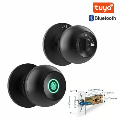 Smart Biometric Door Lock (Model K10-2) - MITANCO