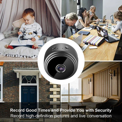 9 WiFi Mini Camera – Perfect for Home Security, Infants, and Pets - MITANCO