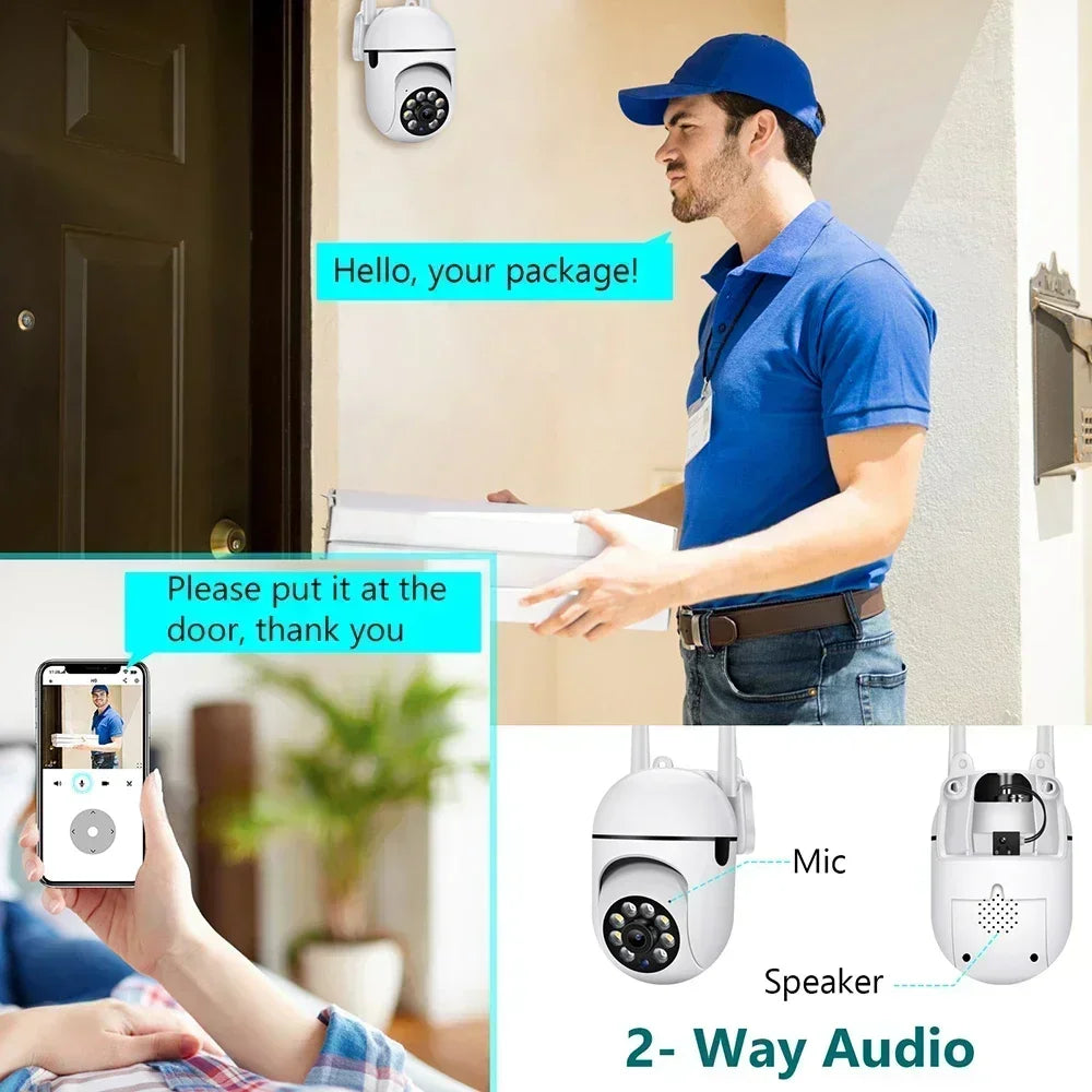 1080P Full HD WiFi Dome Camera - MITANCO