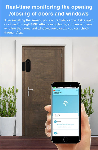 Tuya Smart Zigbee Door/Window Sensor - MITANCO