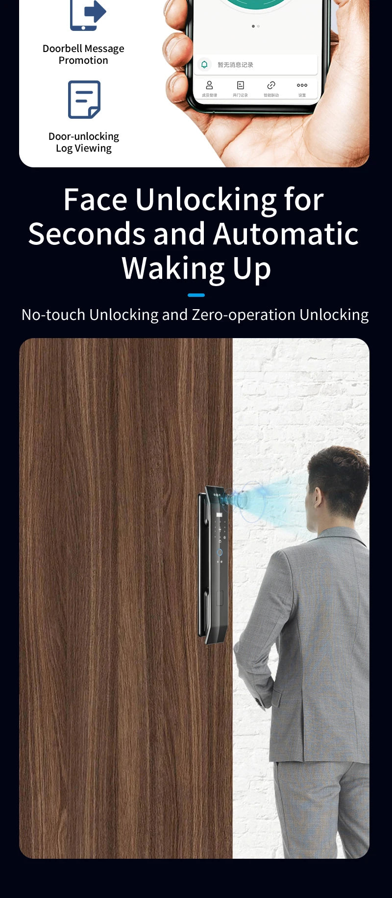 Smart Door Lock with Face Recognition &amp; Advanced Security - MITANCO