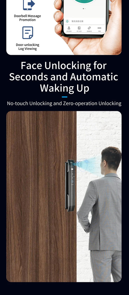 Smart Door Lock with Face Recognition &amp; Advanced Security - MITANCO