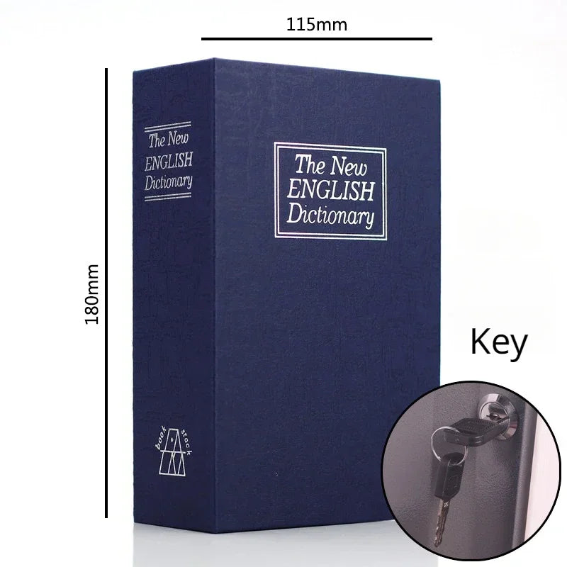 Dictionary Mini Book Safe Box