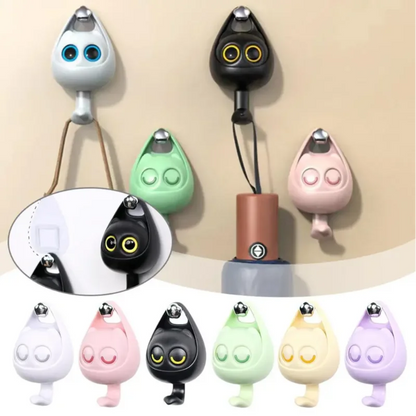 Cute Wink Cat Key Hooks