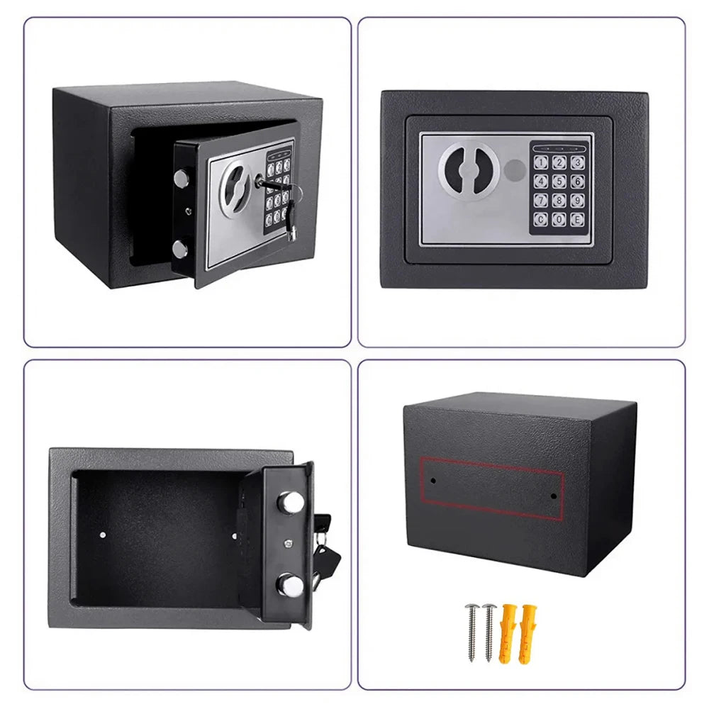 Secure & Compact Steel Electronic Safe - MITANCO