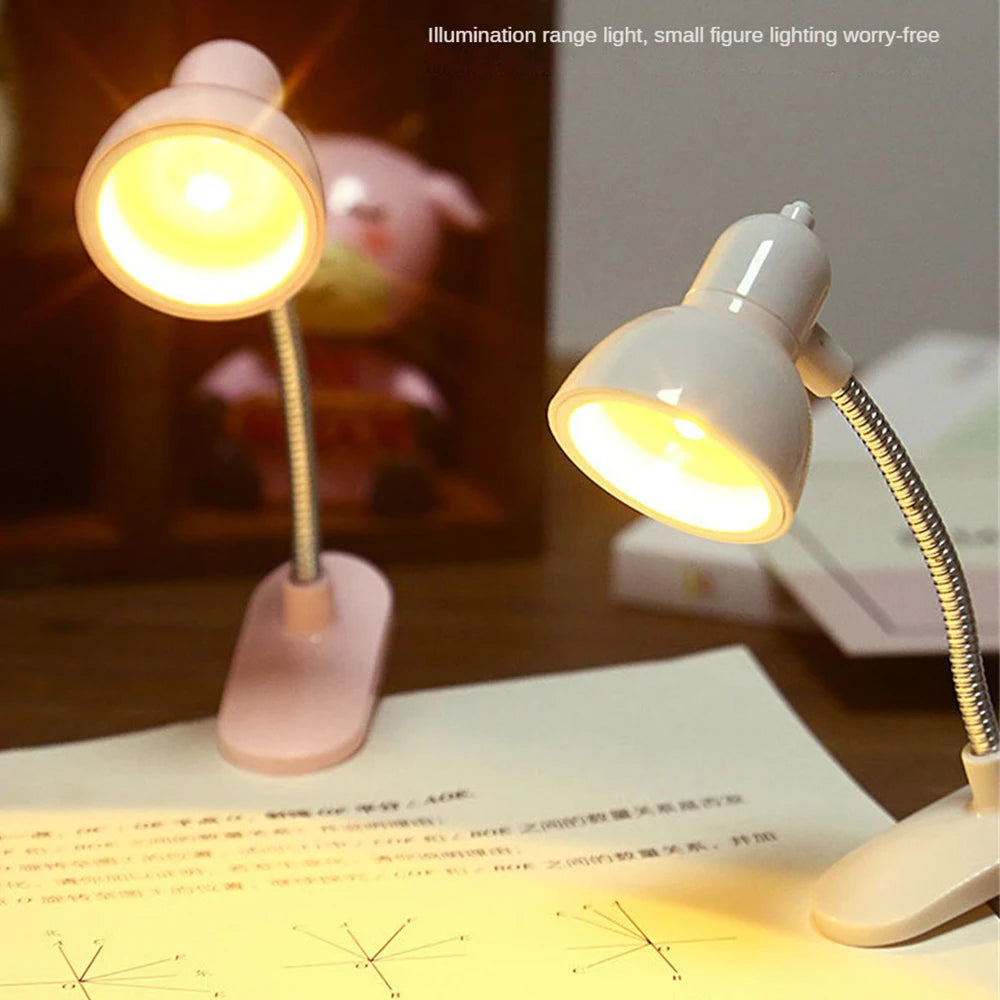 Cute Mini Book Lamp