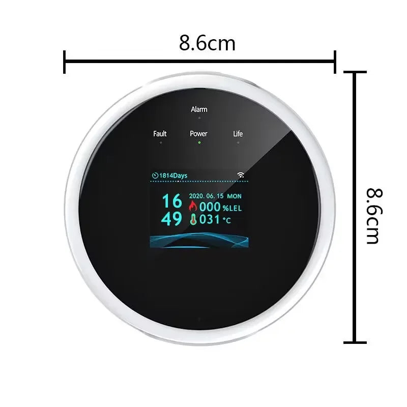 WI-FI Gas Leak Detector - MITANCO