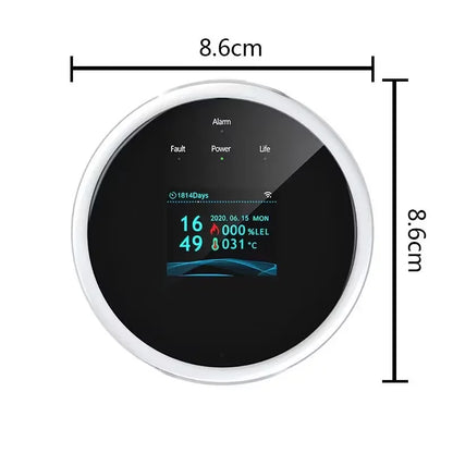 WI-FI Gas Leak Detector - MITANCO