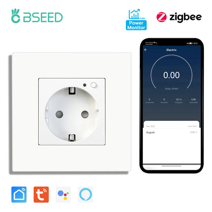 Zigbee Smart AC Socket with USB Type-C Fast Charging - MITANCO