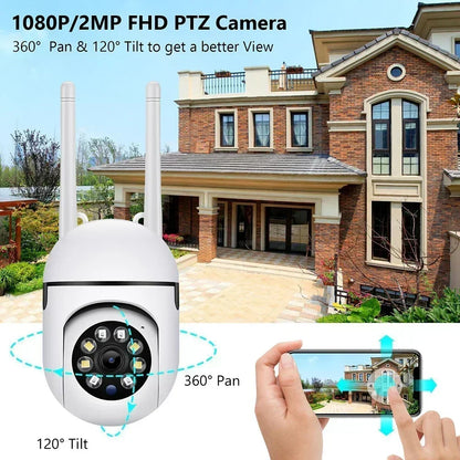 1080P Full HD WiFi Dome Camera - MITANCO