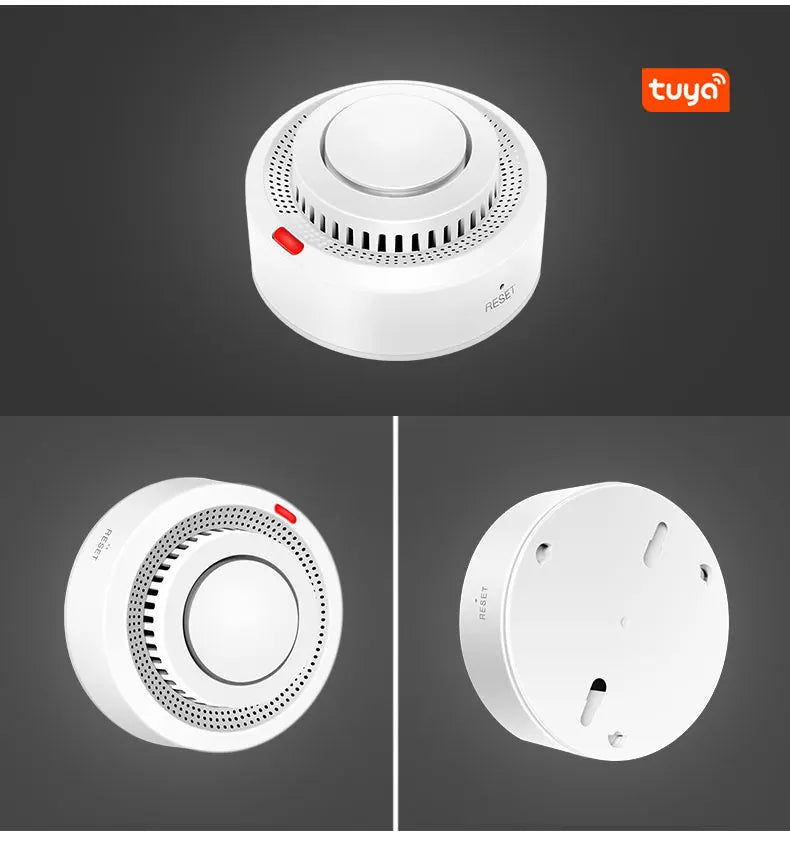 WiFi Tuya Smart Smoke Detector Sensor - MITANCO