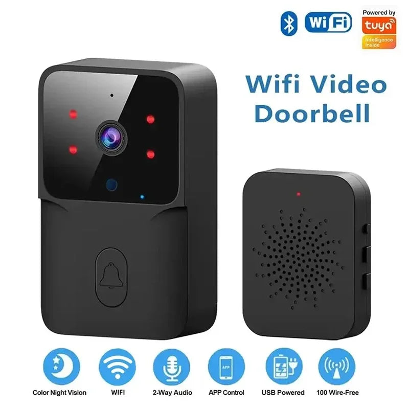 WiFi Tuya App Video Doorbell - MITANCO