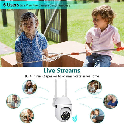 1080P Full HD WiFi Dome Camera - MITANCO