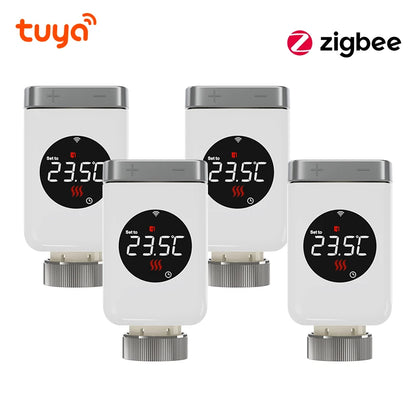 Tuya Zigbee 3.0 Smart Thermostatic Radiator Valve (TRV801Z)