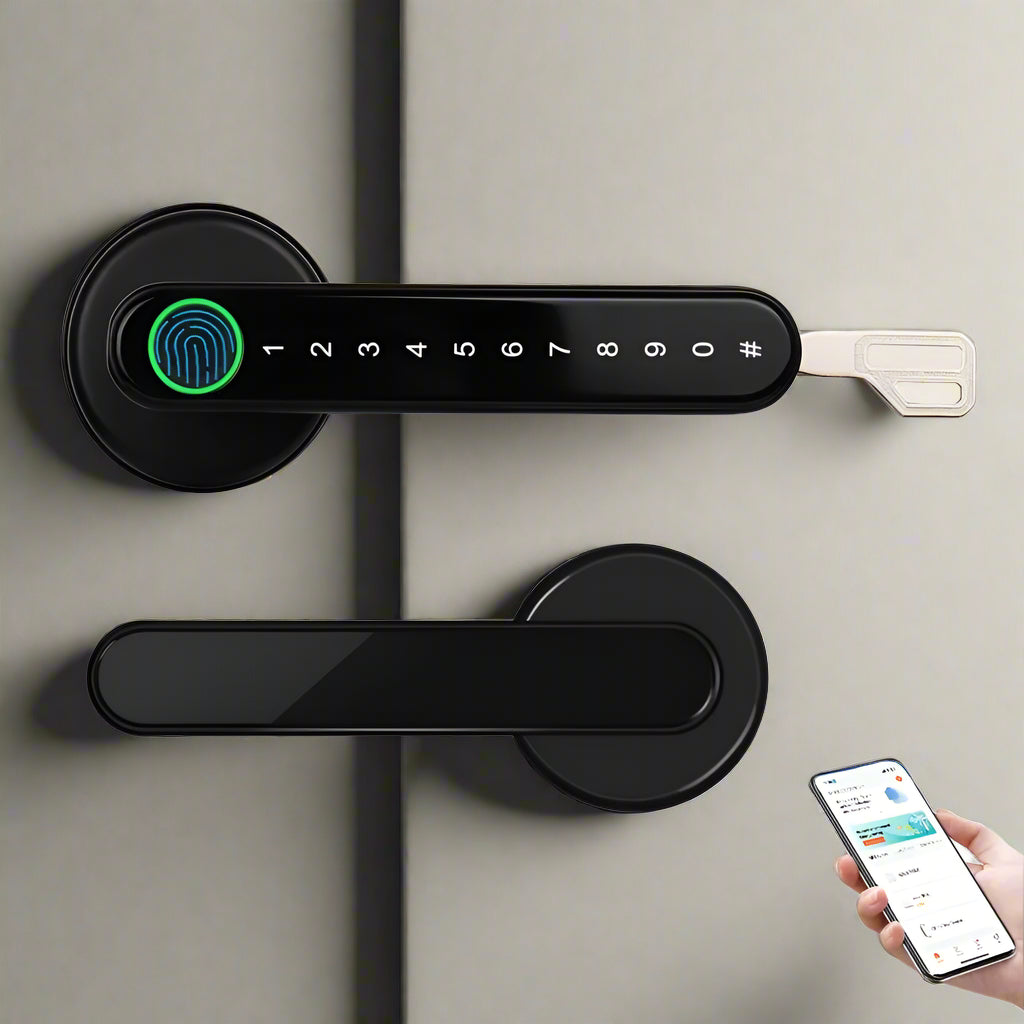 Smart Bluetooth Door Lock Tuya BLE - MITANCO